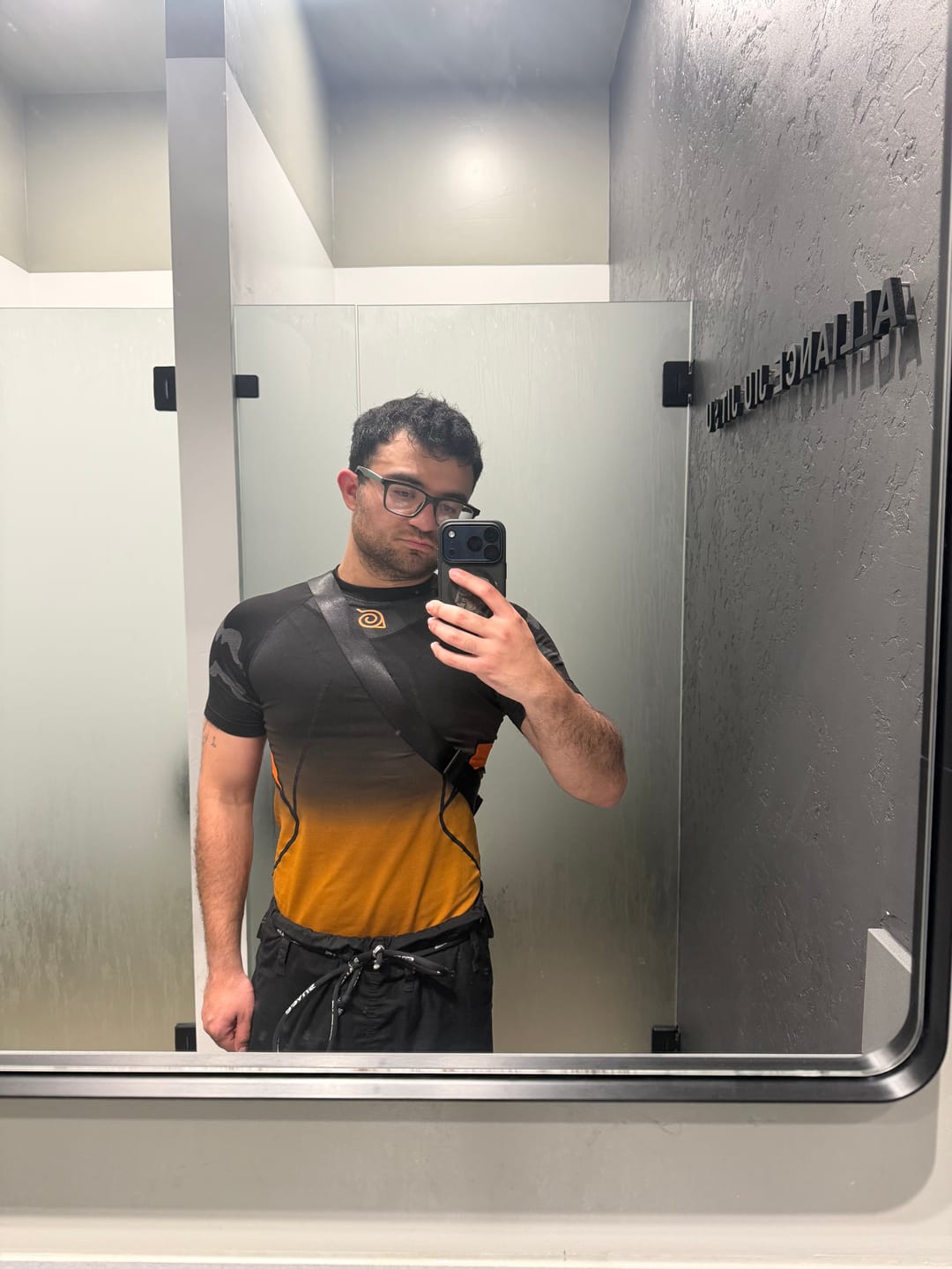Customer photo review of Ninja Compression Tee