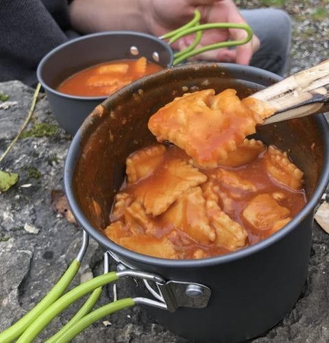 Customer photo review of Besteckset Outdoor |  5 in 1