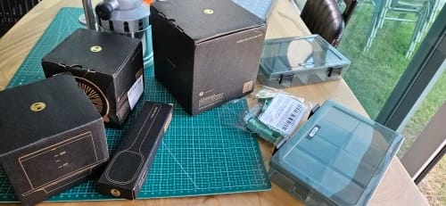 Customer photo review of Cuchara de café TIMEMORE que sostiene aproximadamente 10 g, cuchara de todos los niveles, construcción de plástico duradera, apta para lavavajillas, 17 cm