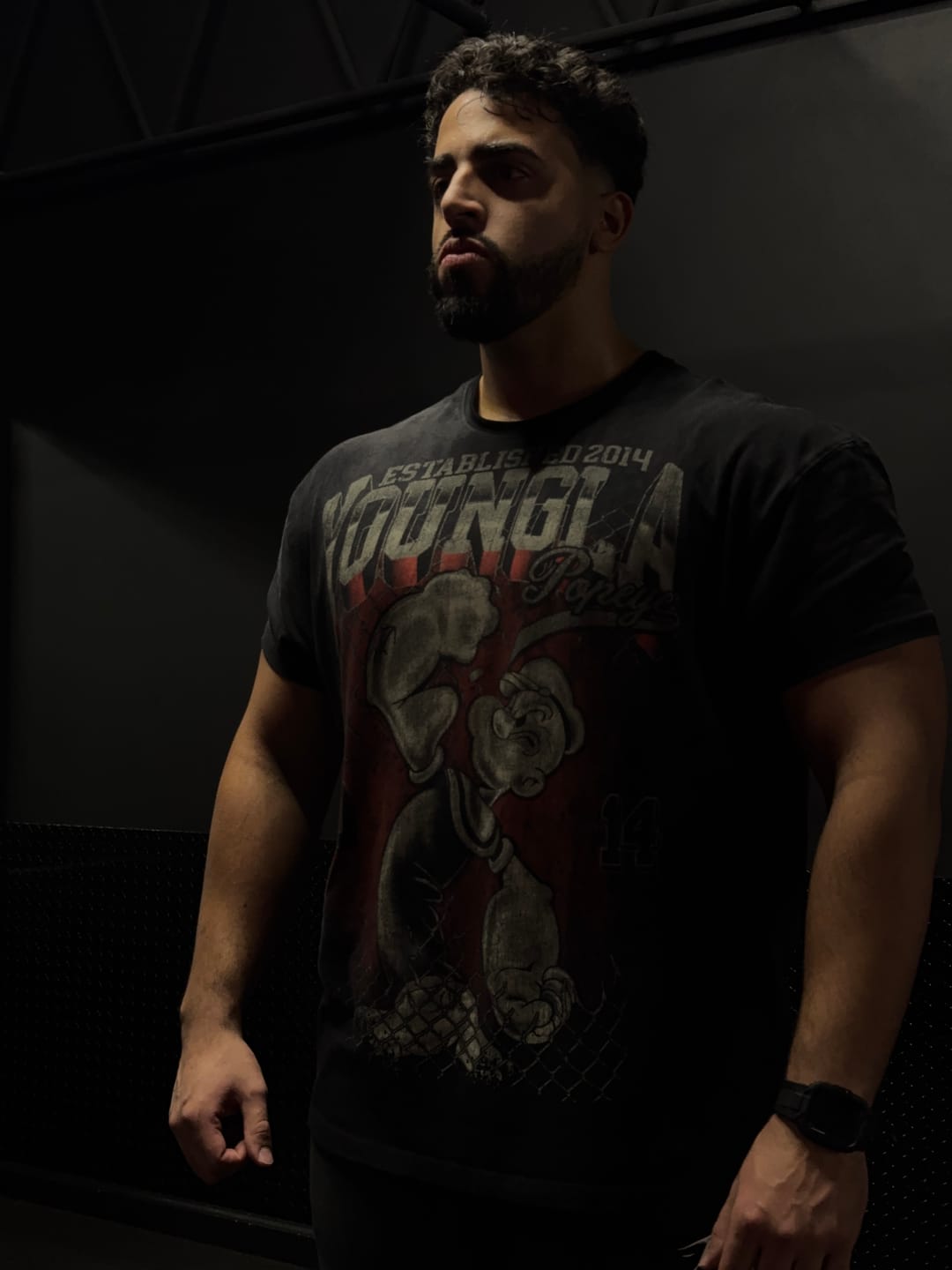 Customer photo review of 4011 - Popeye Flex Tees