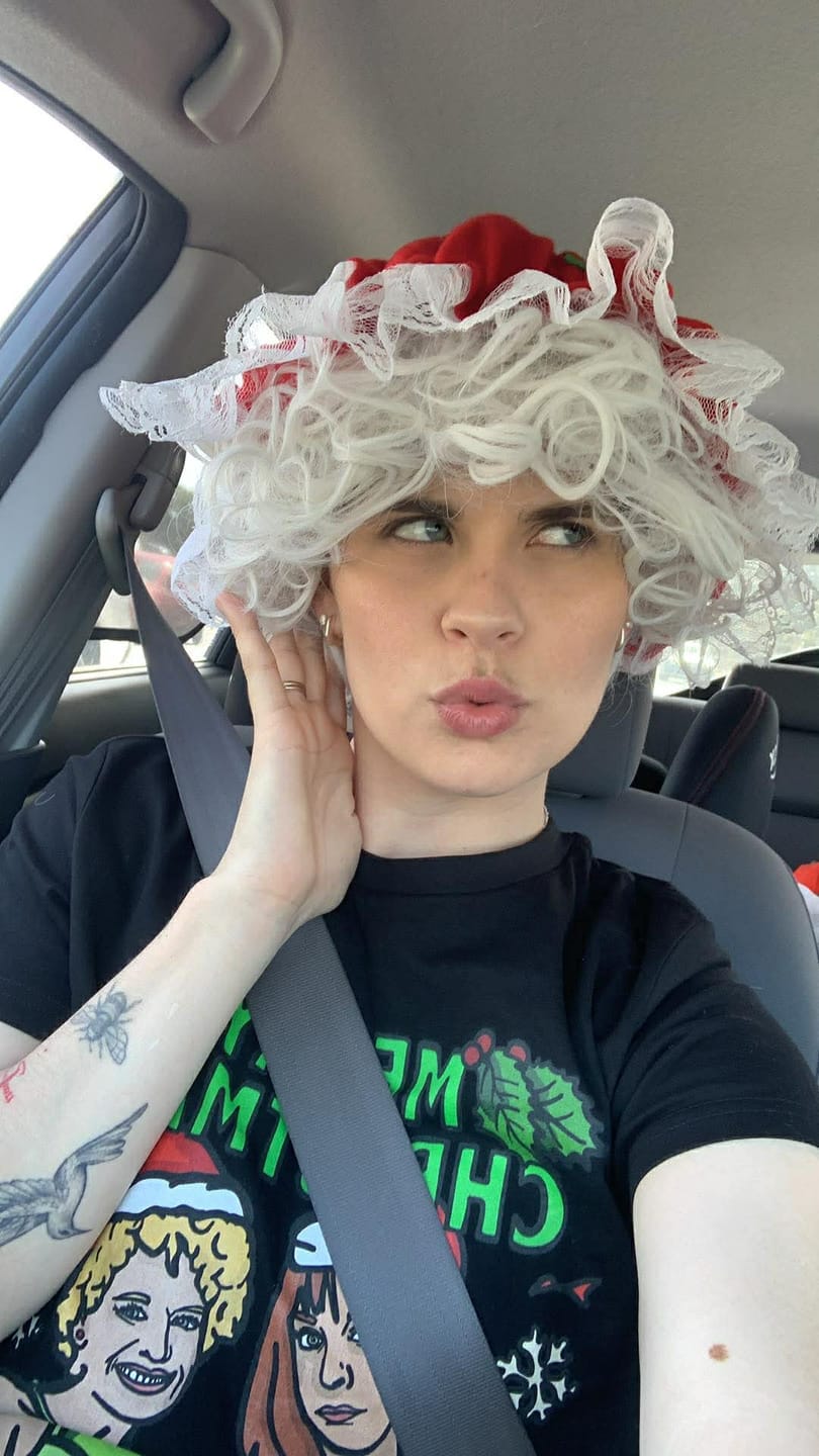 Customer photo review of Pack Of Chunts Christmas 💁‍♀️🎄 - Women's T Shirt