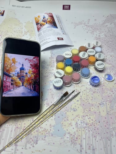 Customer photo review of Colorful street view