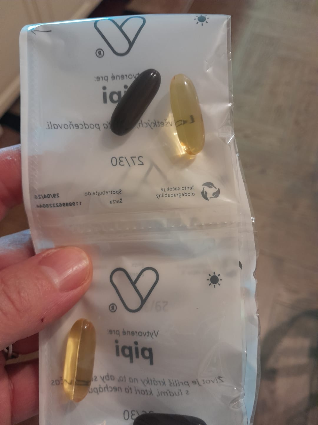 Customer photo review of Omega-3 Pro™