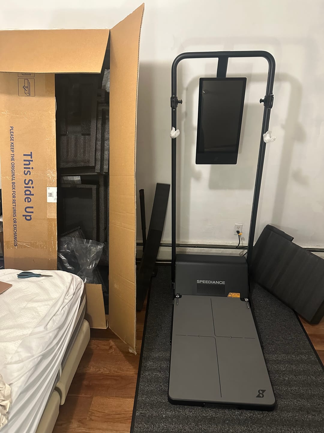Customer photo review of Speediance Gym Monster 2