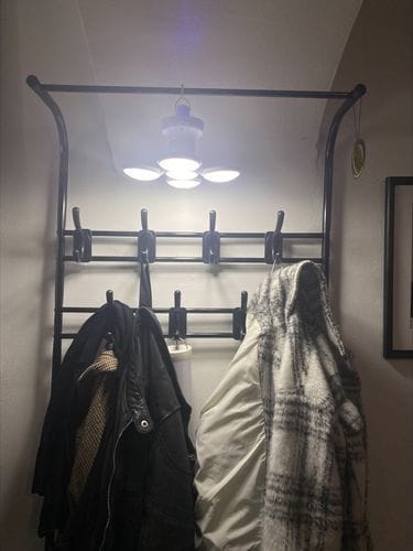 Customer photo review of Campinglampe | Polygon