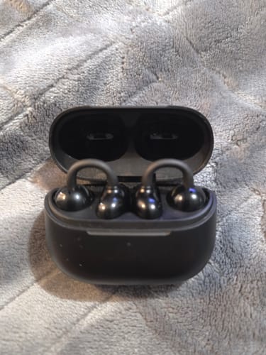 Customer photo review of Audifonos Inalambricos Ows One Pods STF 20Hrs Uso Negro