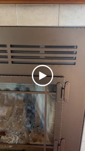 Customer video review of Craftsman - Masonry & Prefab Fireplace Glass Doors
