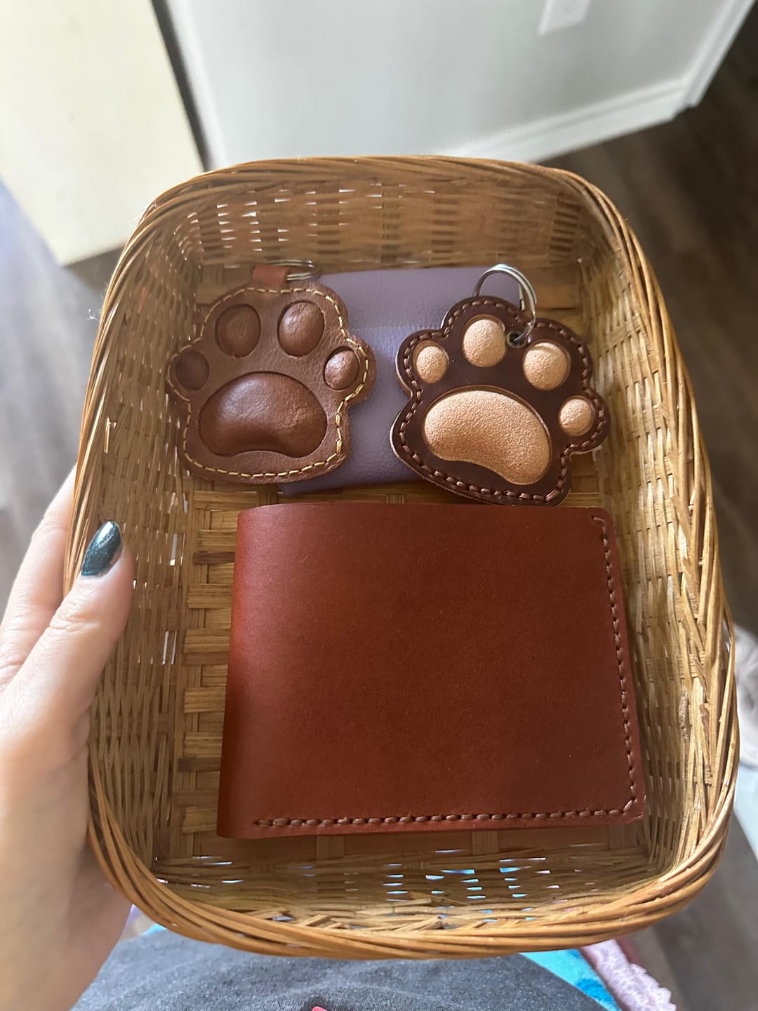 Customer photo review of Conceria Walpier Buttero, 3 oz | 6 Colors