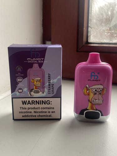 Customer photo review of Fumot Digital Box - 12K - Puffs / Disposable
