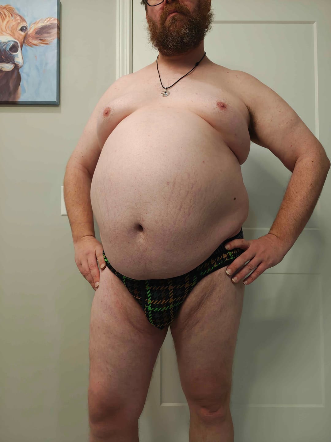 Customer photo review of Bear Skn Jockstrap - Beartooth Camo