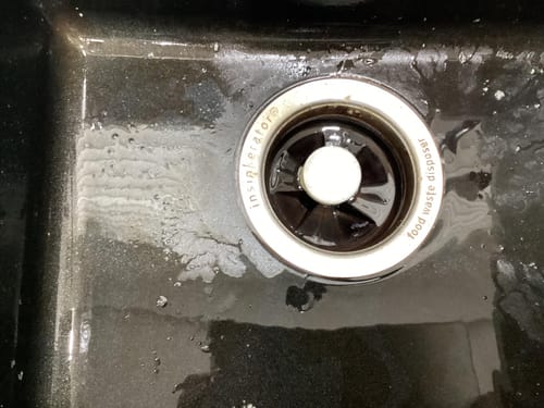 Customer photo review of GLASSGUARD® Garbage Disposal Cleaning Tablets