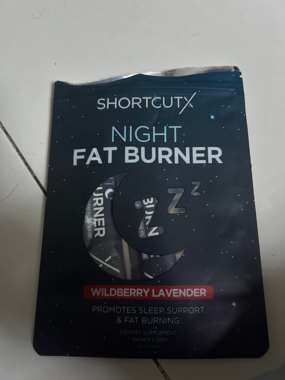 Customer photo review of Shortcutx Night Fat Burner Juice
