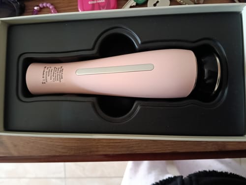 Customer photo review of INIA FLARE Dispositivo Facial de Microcorriente