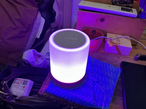 Customer photo review of Friendship Lamp
