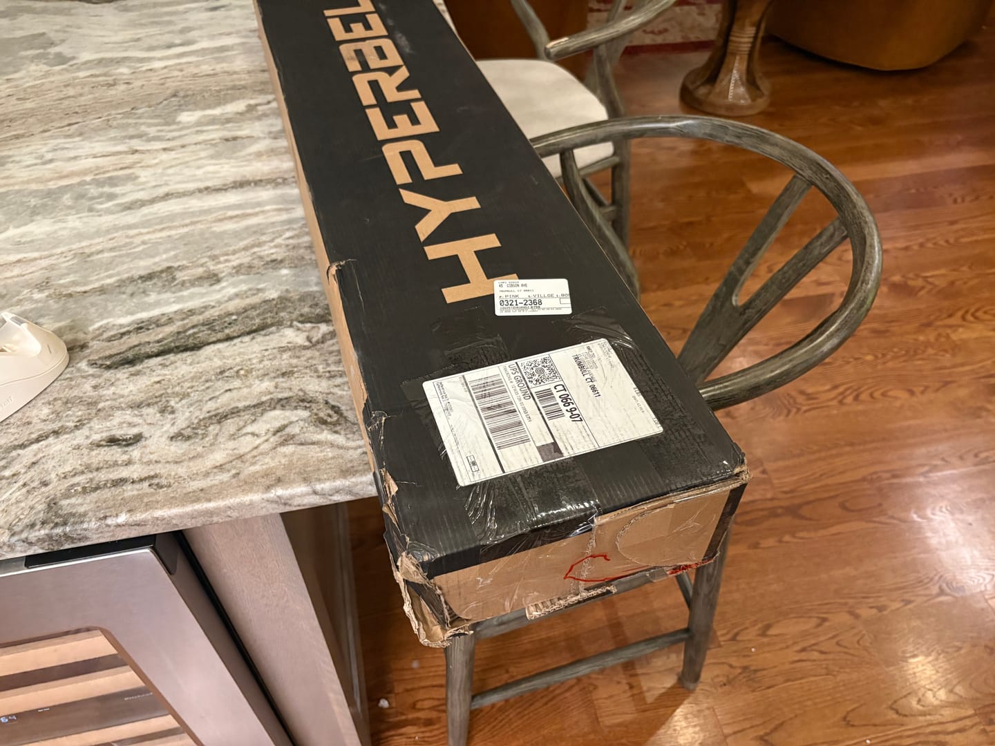 Customer photo review of Free Unlimited Return  + Package Protection Valid in US.