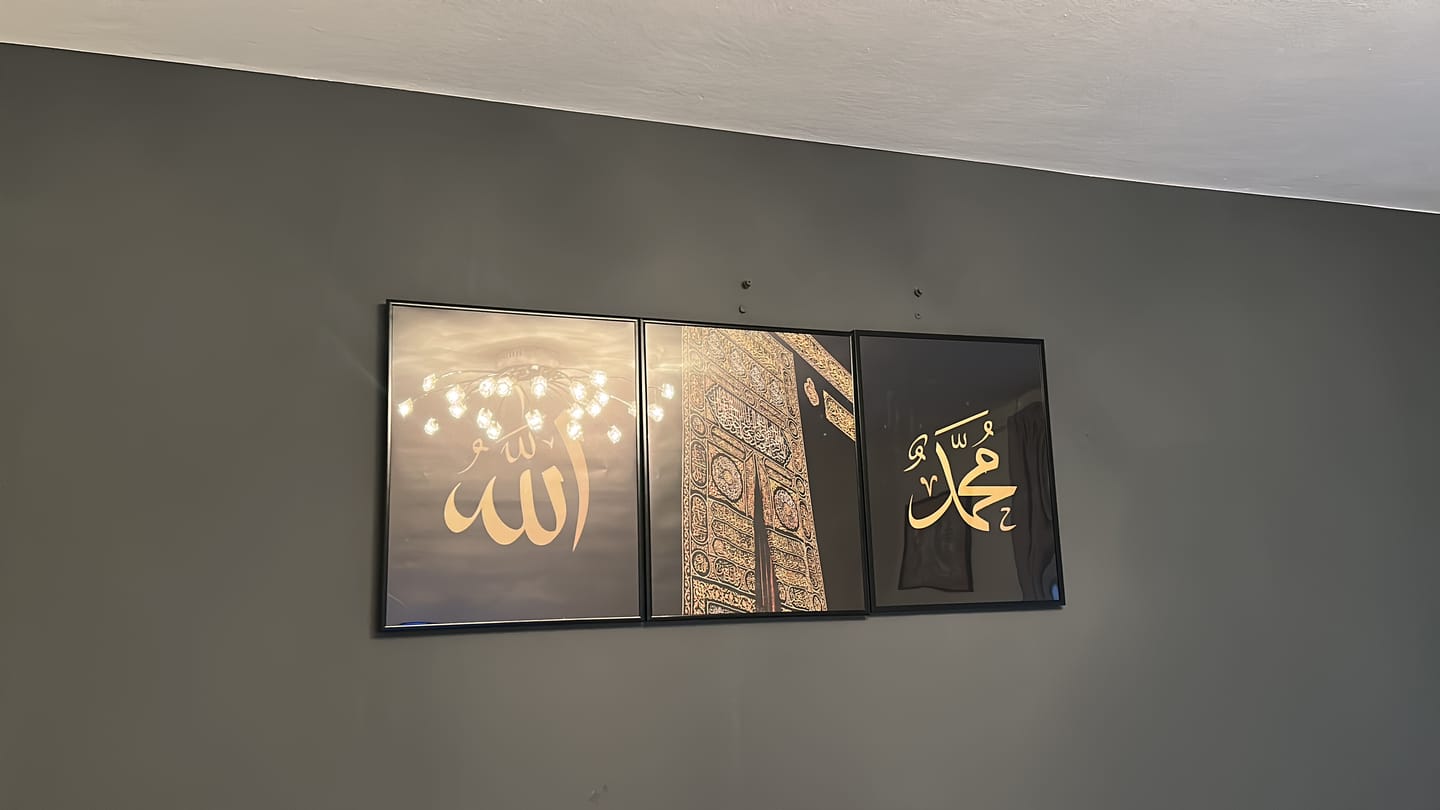Customer photo review of Kaaba - Set (Poster Set)
