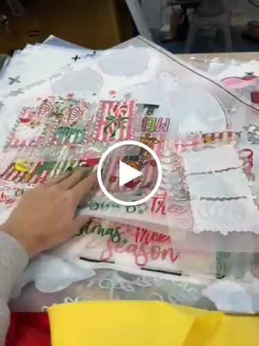 Customer video review of DTF Transfers Gangsheet Builder