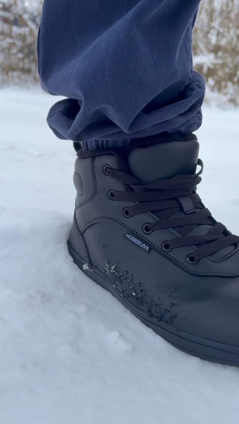 Customer photo review of Spruce - Winter Barfußschuhe