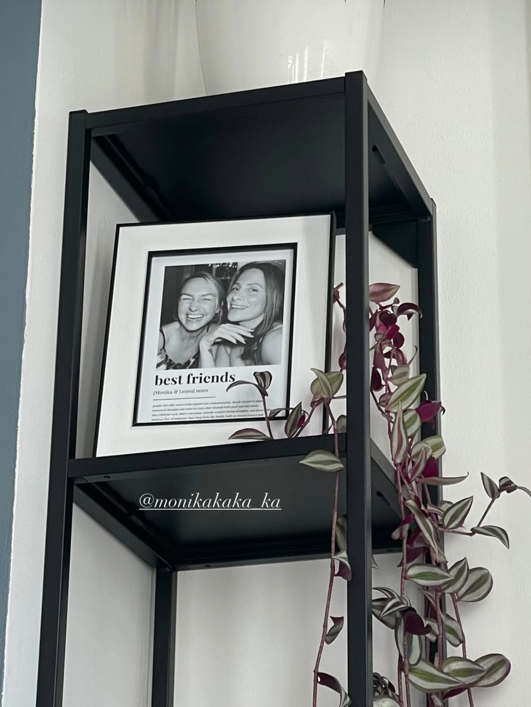 Customer photo review of Personalised Friendship Definition Photo Print