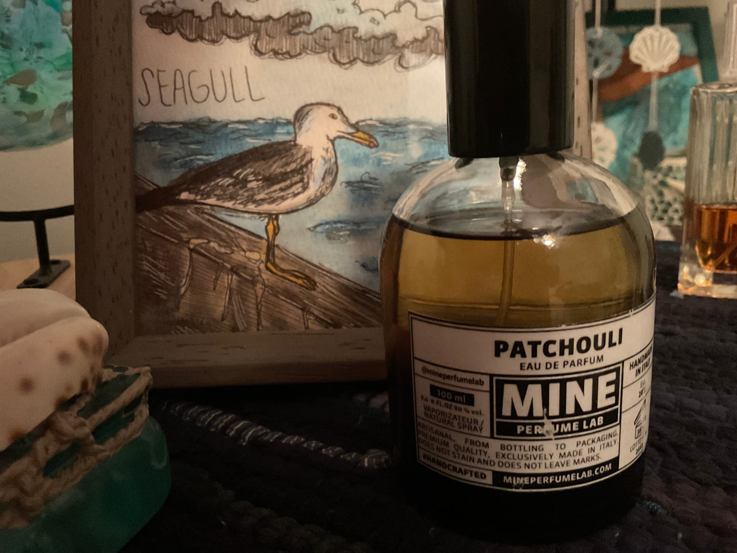 Customer photo review of PATCHOULI