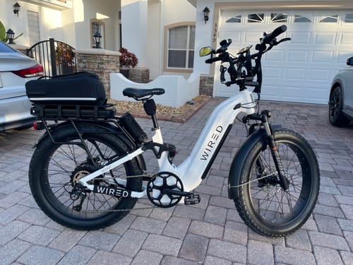 Customer photo review of Wired Scout