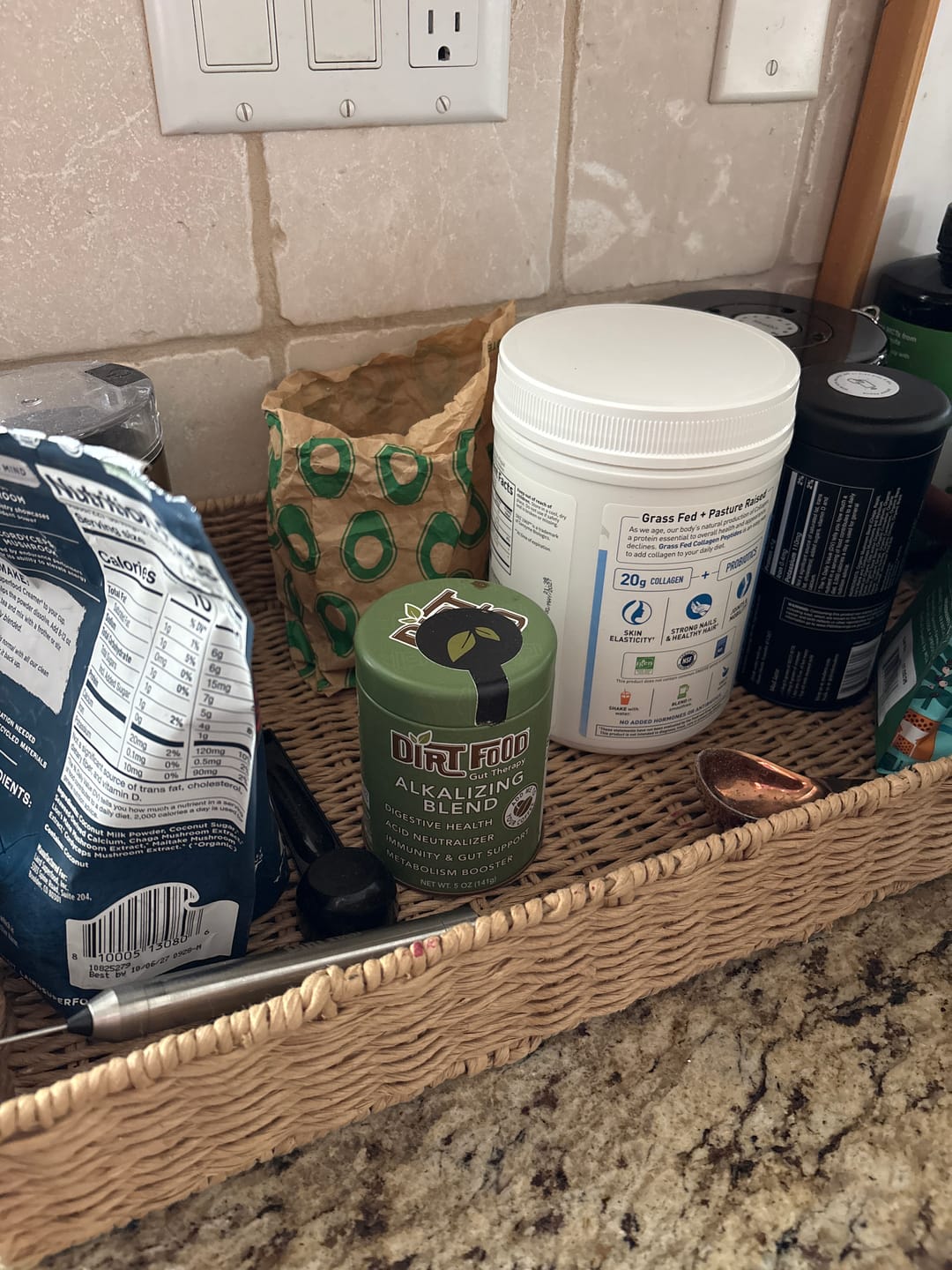 Customer photo review of Alkalizing Dirt Blend (5oz)