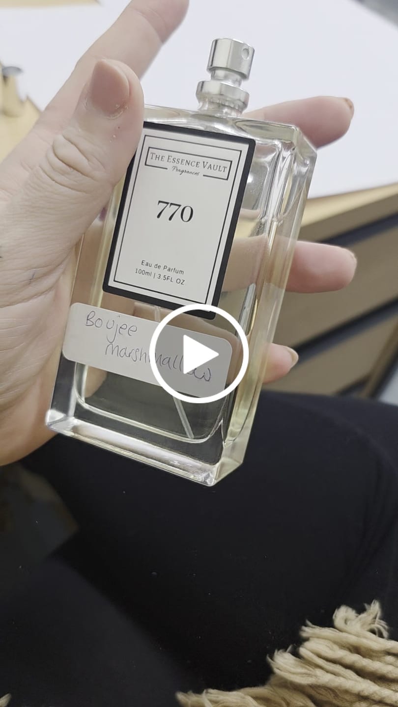 Customer video review of Inspired By Boujee Marshmallow - 770
