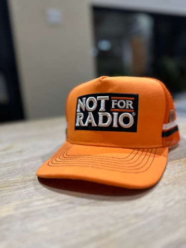 Customer photo review of NFR CTC Cap - Orange