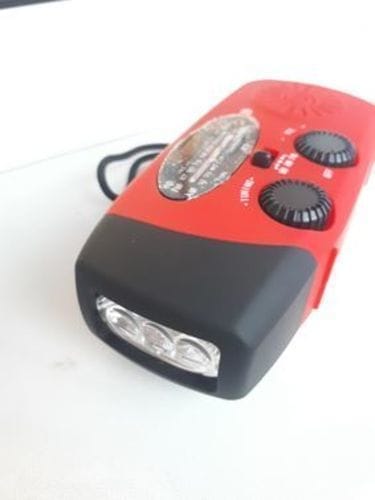 Customer photo review of Blackout Profi | Notfallradio