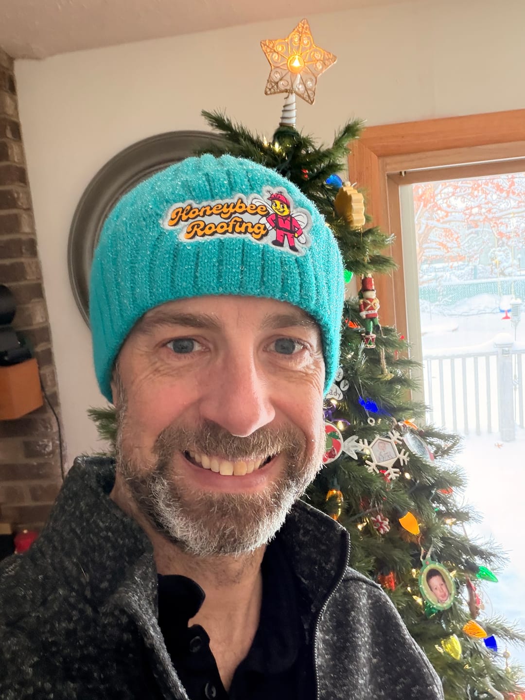 Customer photo review of Custom Winter Unisex Solid Color Warm Soft Hiphop Knitted Hat Cuffed Skull Beanie Cap