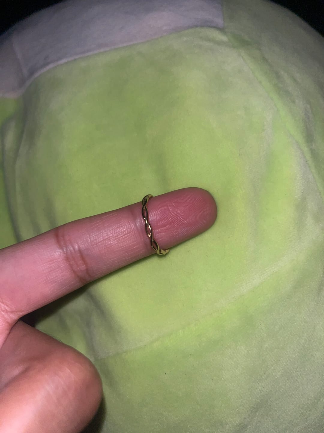 Customer photo review of Tangled Ring