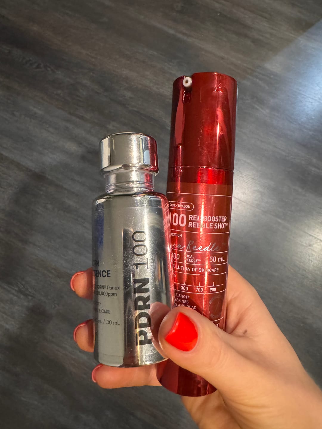 Customer photo review of Nostiprinošs būsteris-esence ar PDRN VT Cosmetics PDRN Essence 100