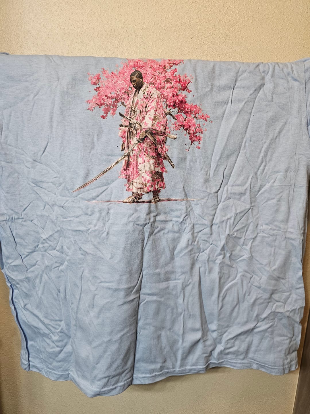 Customer photo review of African Cherry Blossom Samurai King