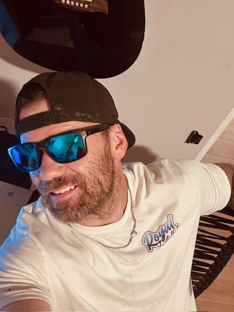 Customer photo review of 80Eighty® Polarized Sunglasses - Blue Chrome
