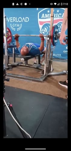 Customer photo review of 🎁 Flex Fit Vintage Muscle Hat (100% off)