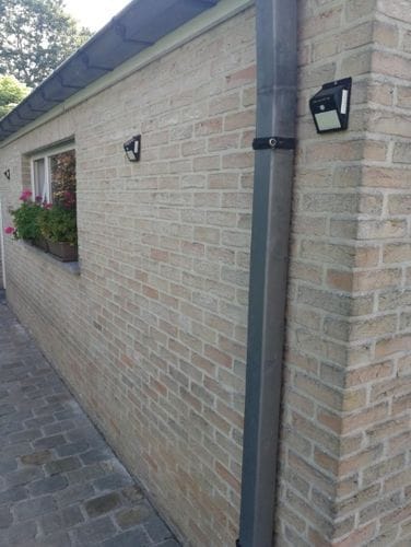Customer photo review of Solar‑Außenlicht | wetterfest & stromfrei
