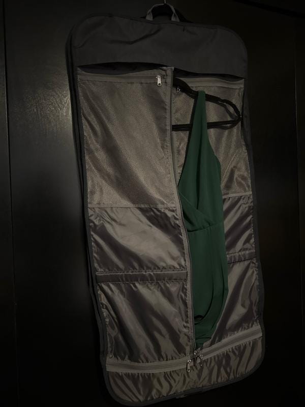 Customer photo review of Drop-in Garment Carrier