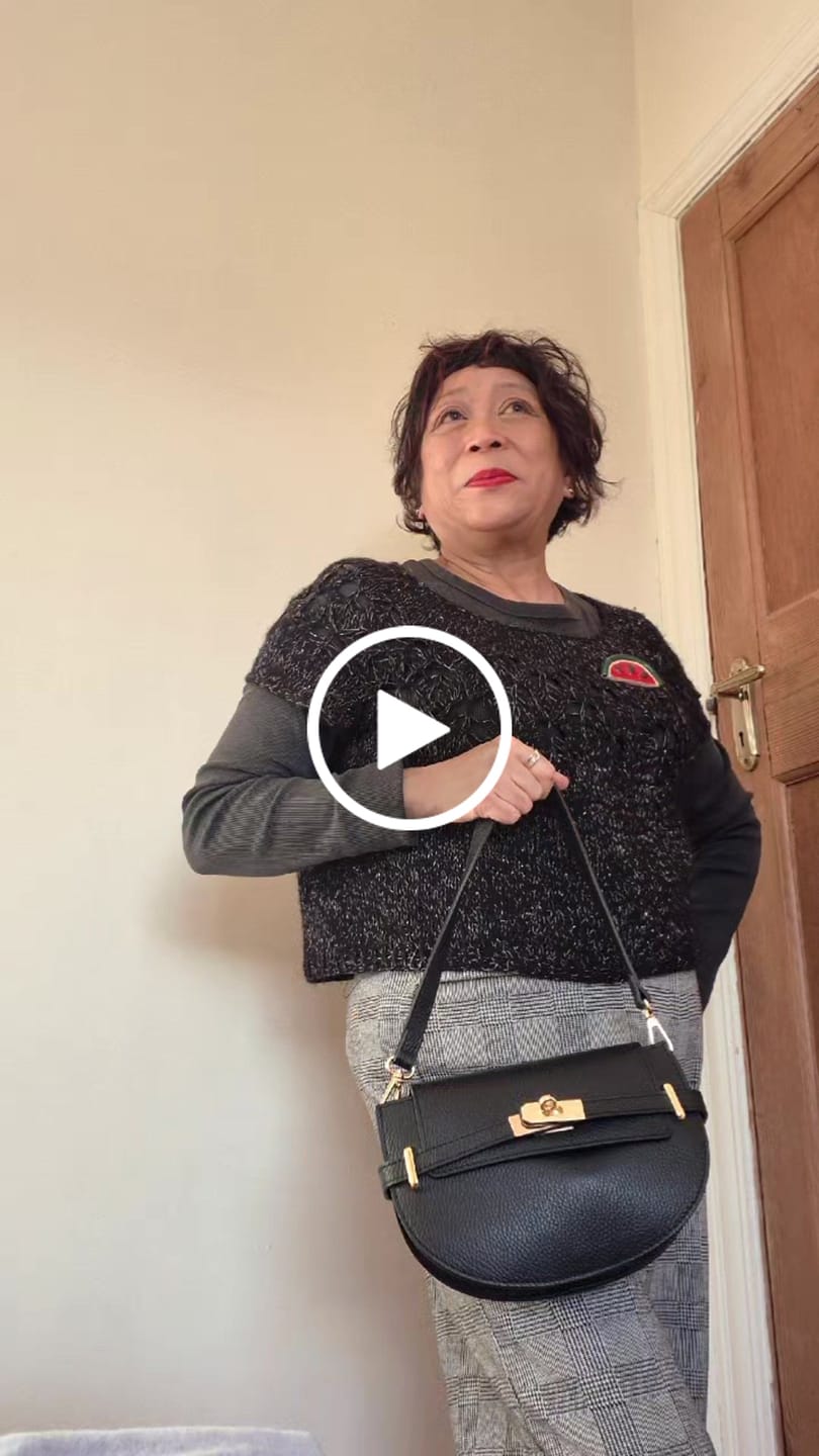 Customer video review of The Loren Bag