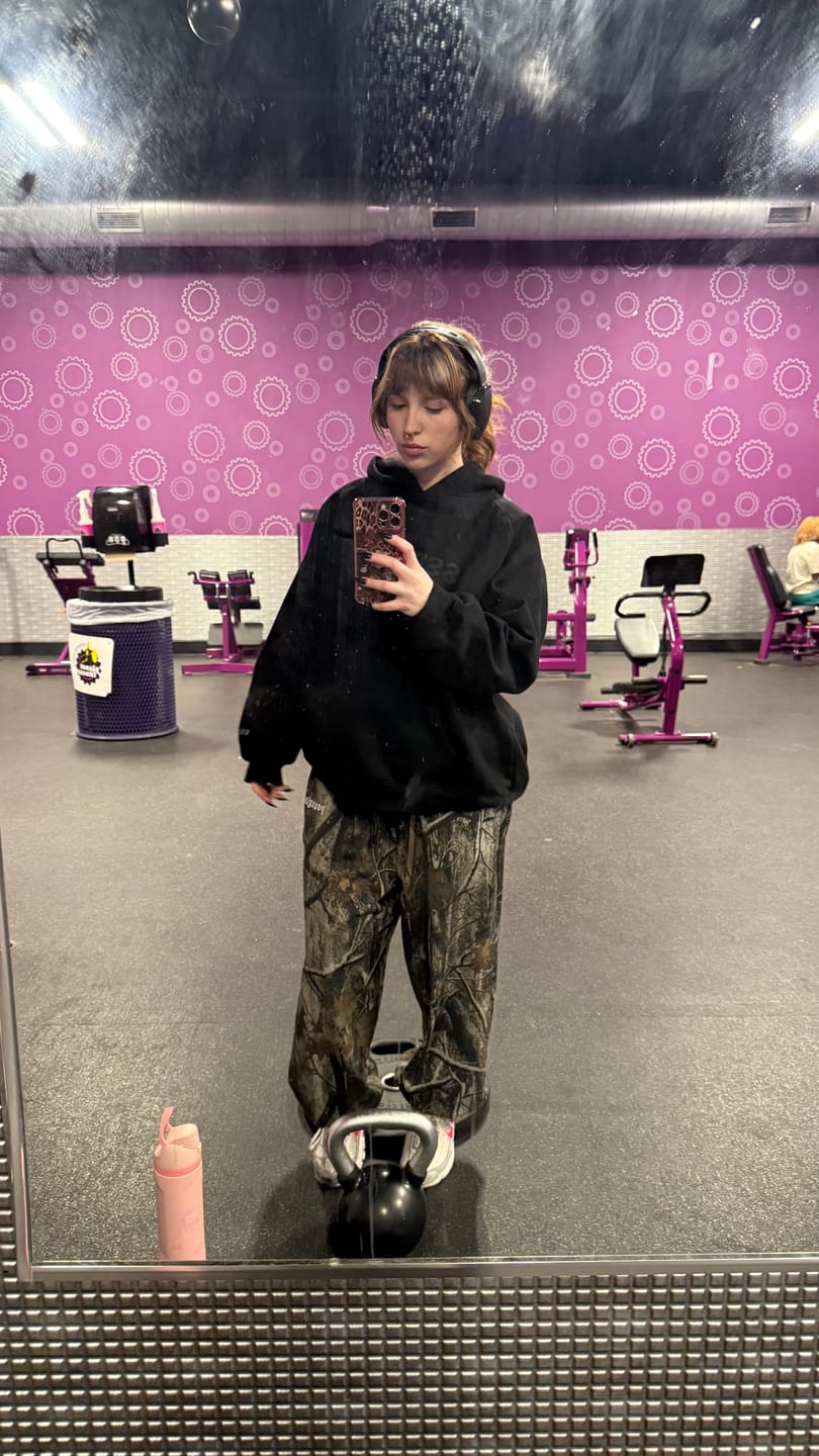 Customer photo review of 2155 - Camo Pump Cover Joggers
