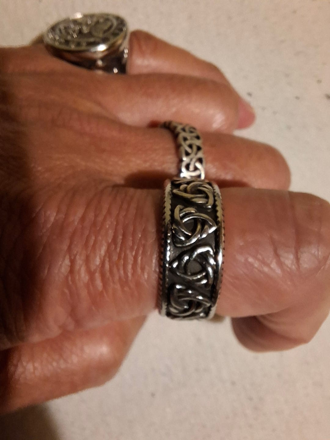 Customer photo review of VALK TRIANGLES.