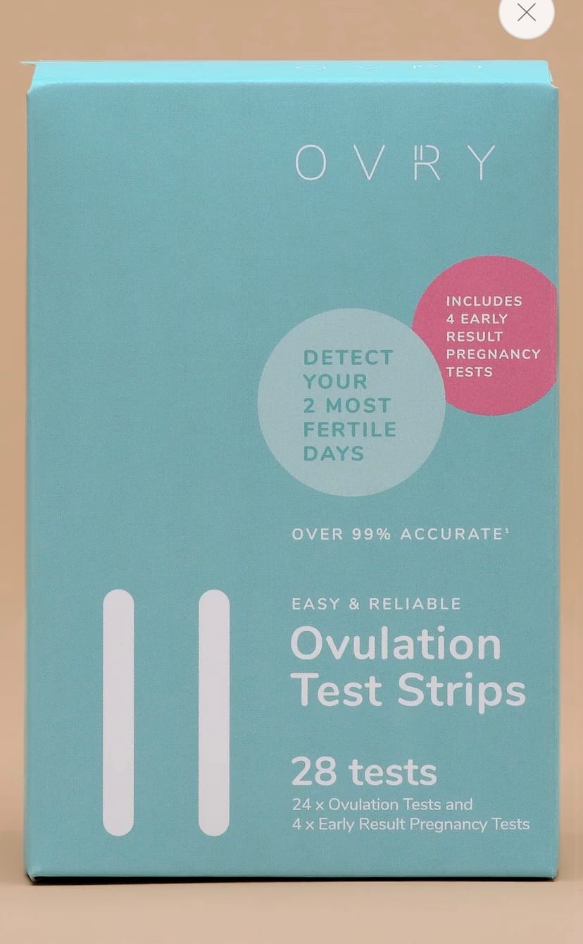 Customer photo review of Ovulation Test Strips