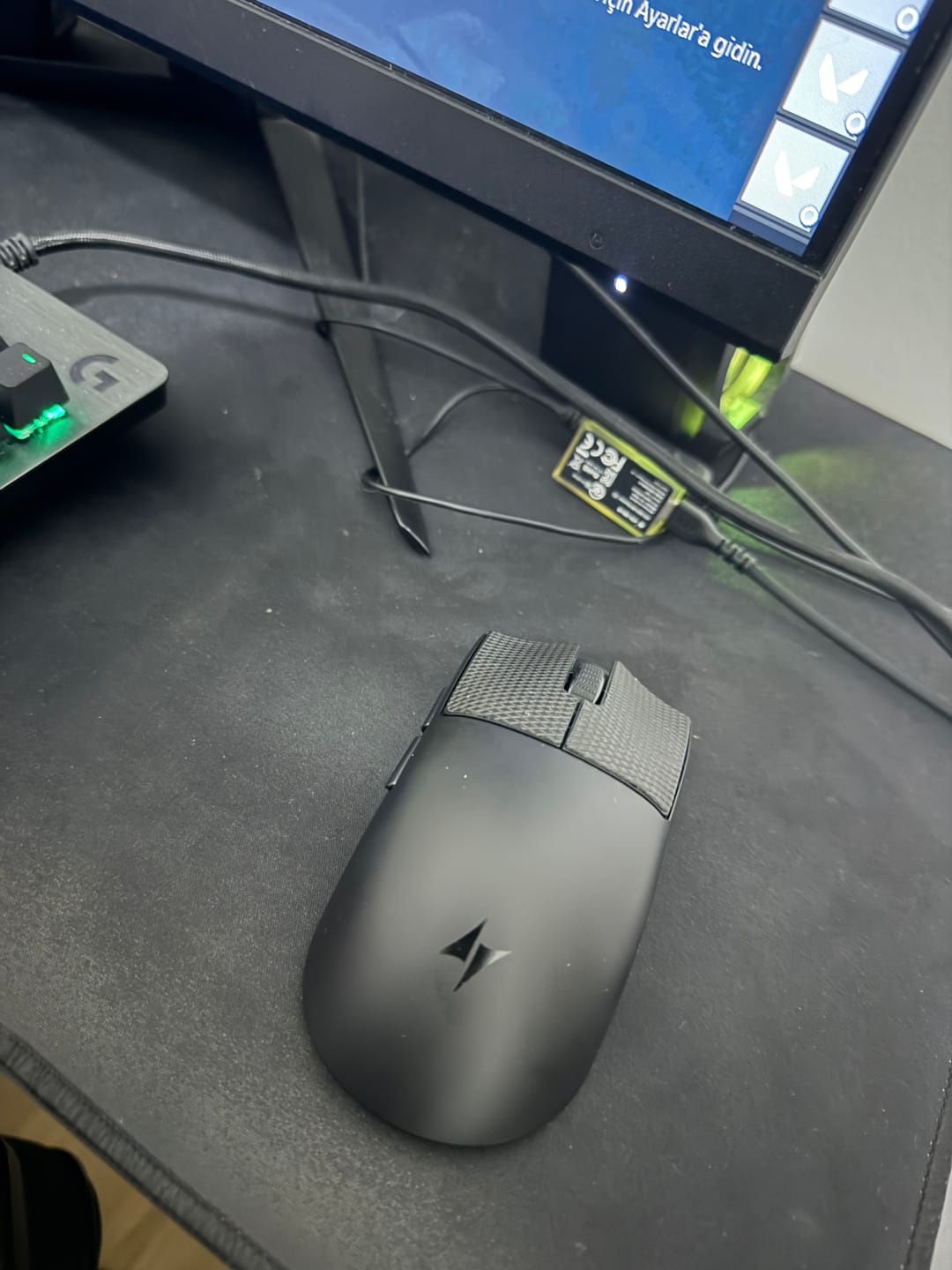 Customer photo review of ATK Blazing Sky X1 V2 Wireless Mouse