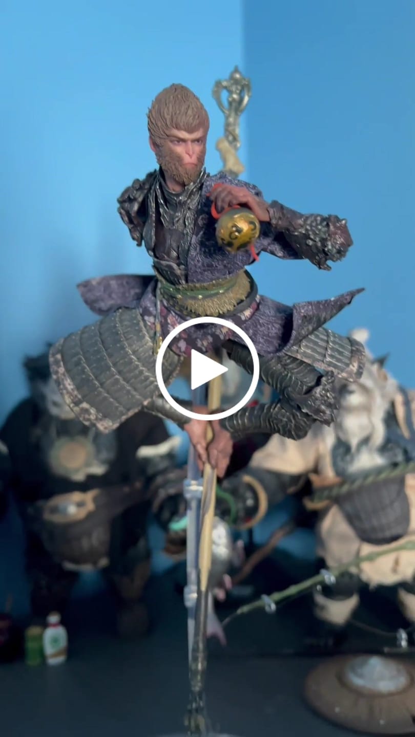 Customer video review of Black Myth:Wukong The Destined One 1/12 Scale Figure