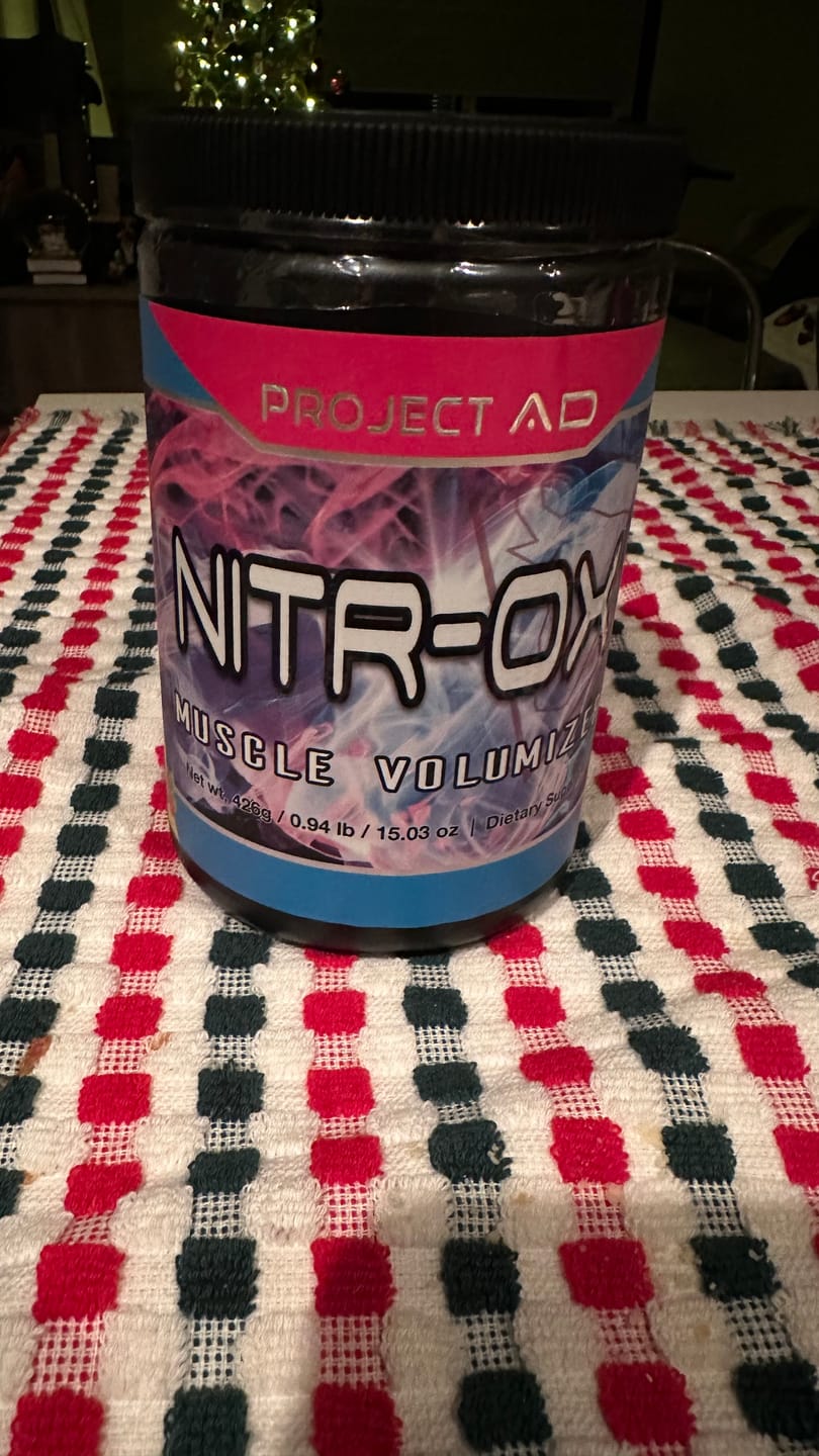 Customer photo review of NITR-OX | Pump Formula Upgraded