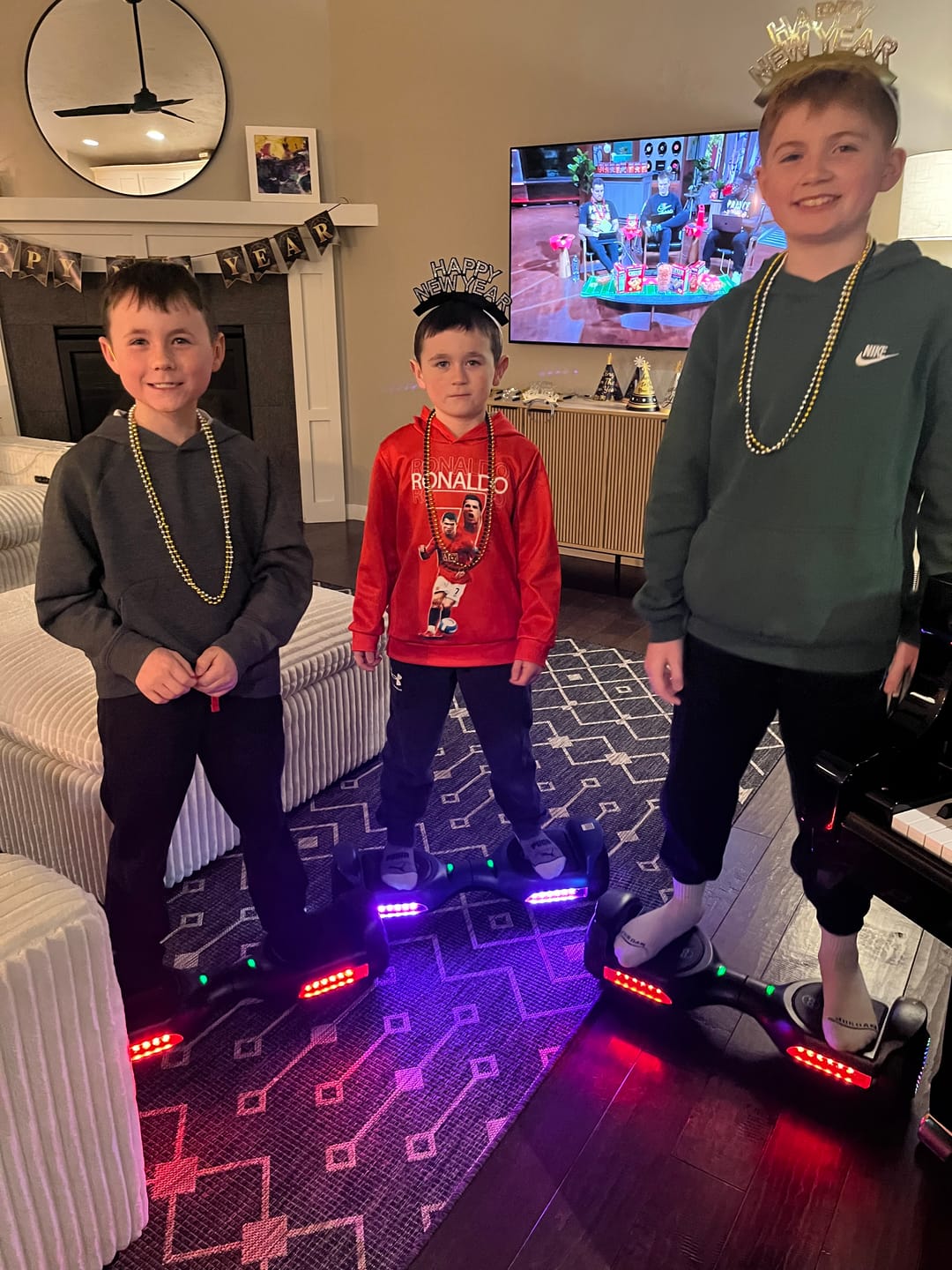 Customer photo review of Gyroor G13 Balancing Scooter For Kids With Bluetooth
