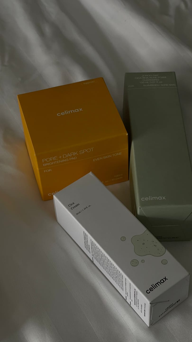 Customer photo review of Gaisīgs eļļu nesaturošs krēms ar centellas ekstraktu Celimax The Real Cica Soothing Cream