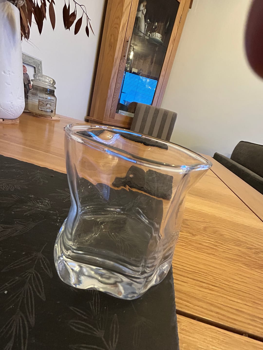 Customer photo review of Crumple - Japanese Whisky Glass