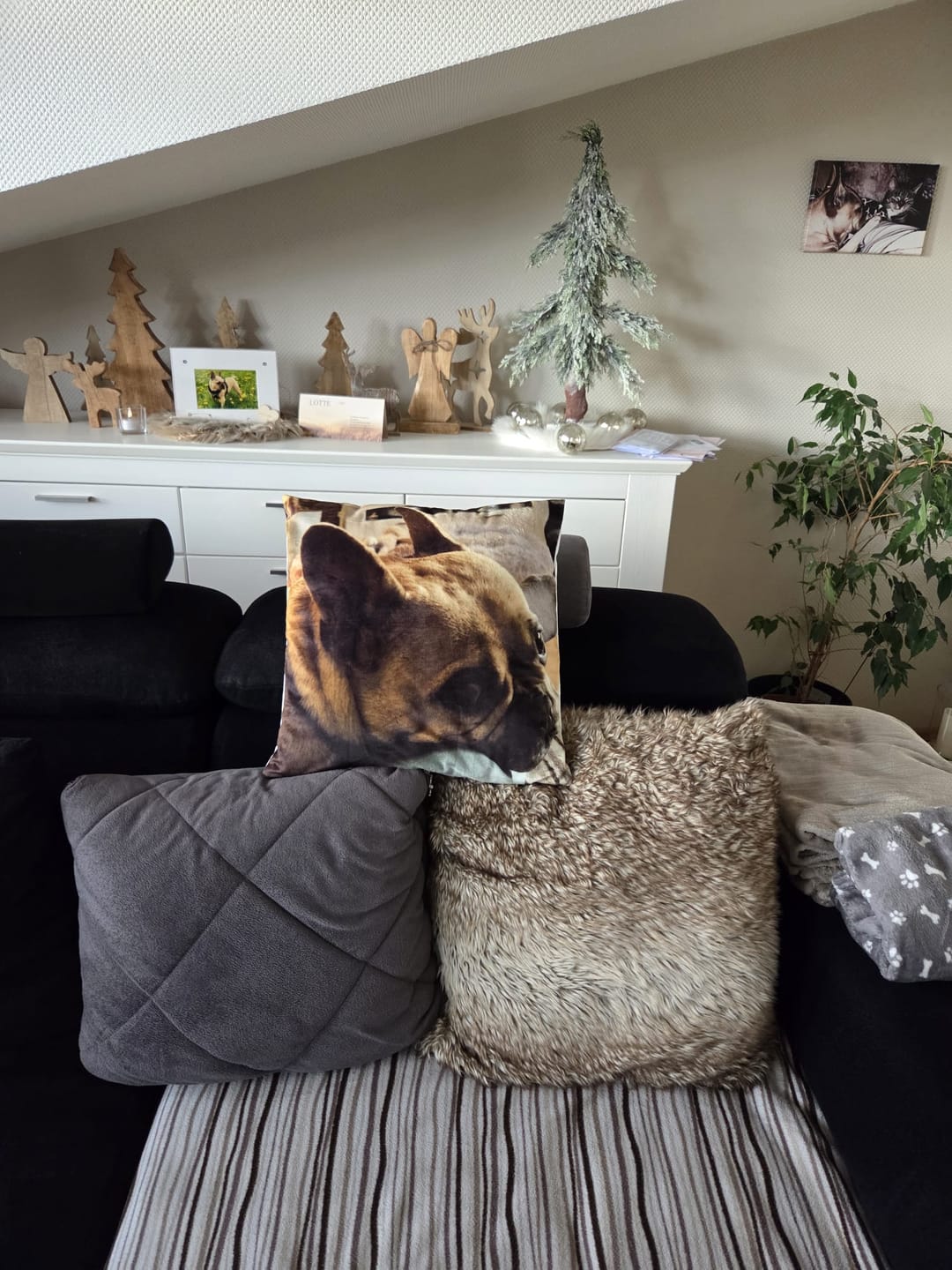 Customer photo review of Fotokissen - Individuelles Kissen