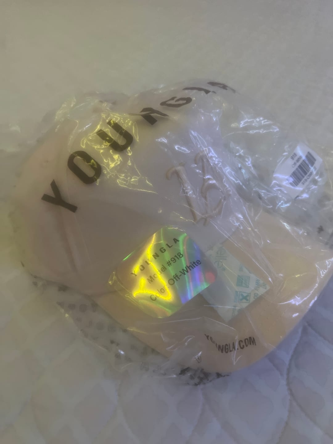 Customer photo review of 918 LA Branch Hats