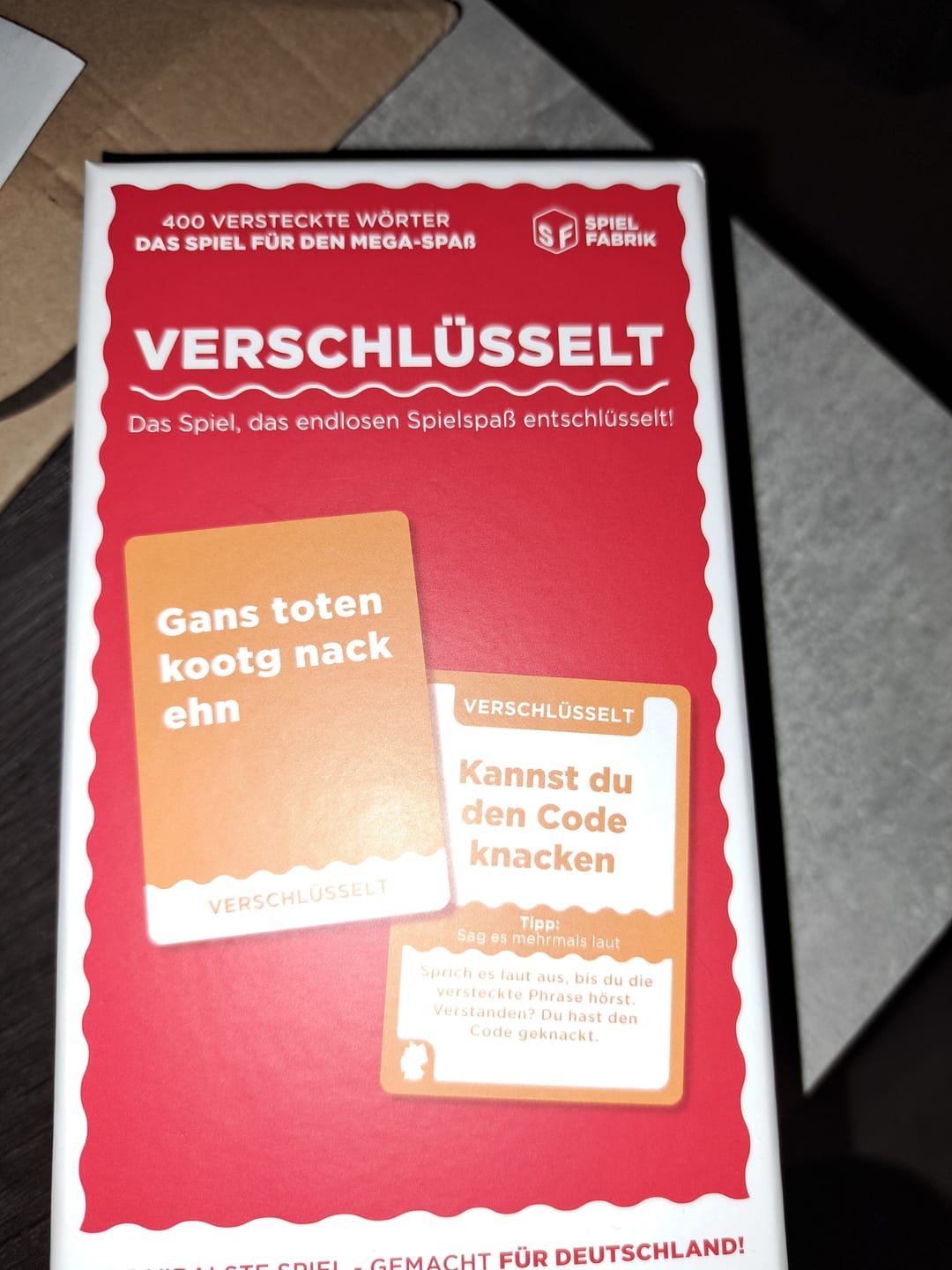 Customer photo review of Verschlüsselt DACH Ausgabe